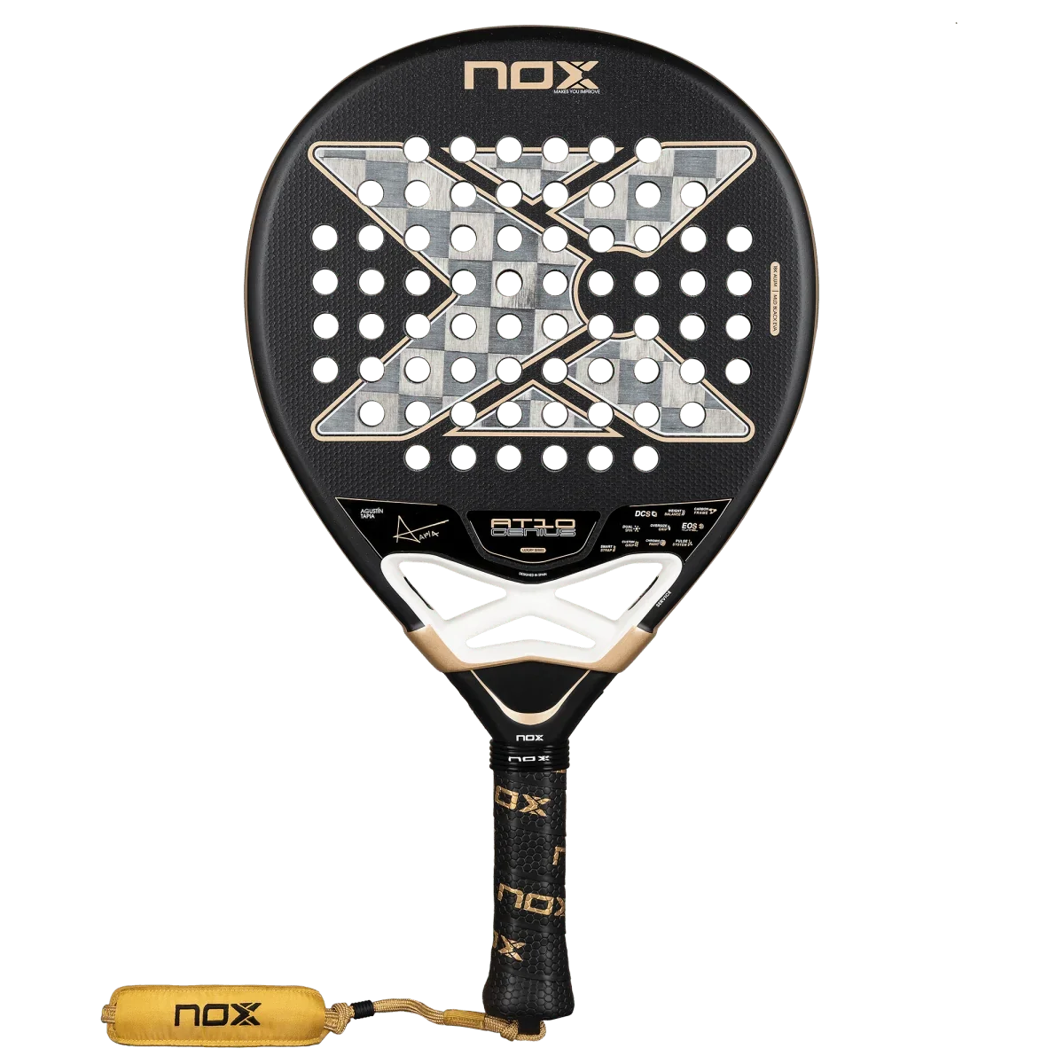 Nox  Pala de pádel Agustin Tapia AT10 Genius 18K Alum 2026