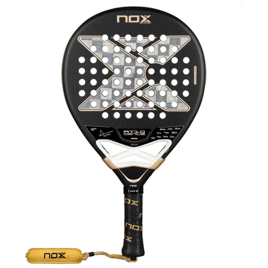 Nox  Pala de pádel Agustin Tapia AT10 Genius 18K Alum 2026
