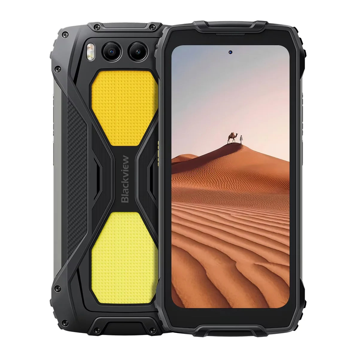 Teléfono resistente Blackview BV7300, 6GB+256GB, Android 14 Gaming Phone, 15000mAh+45W Smartphone resistente, cámara 50MP+30MP NFC/Dual SIM