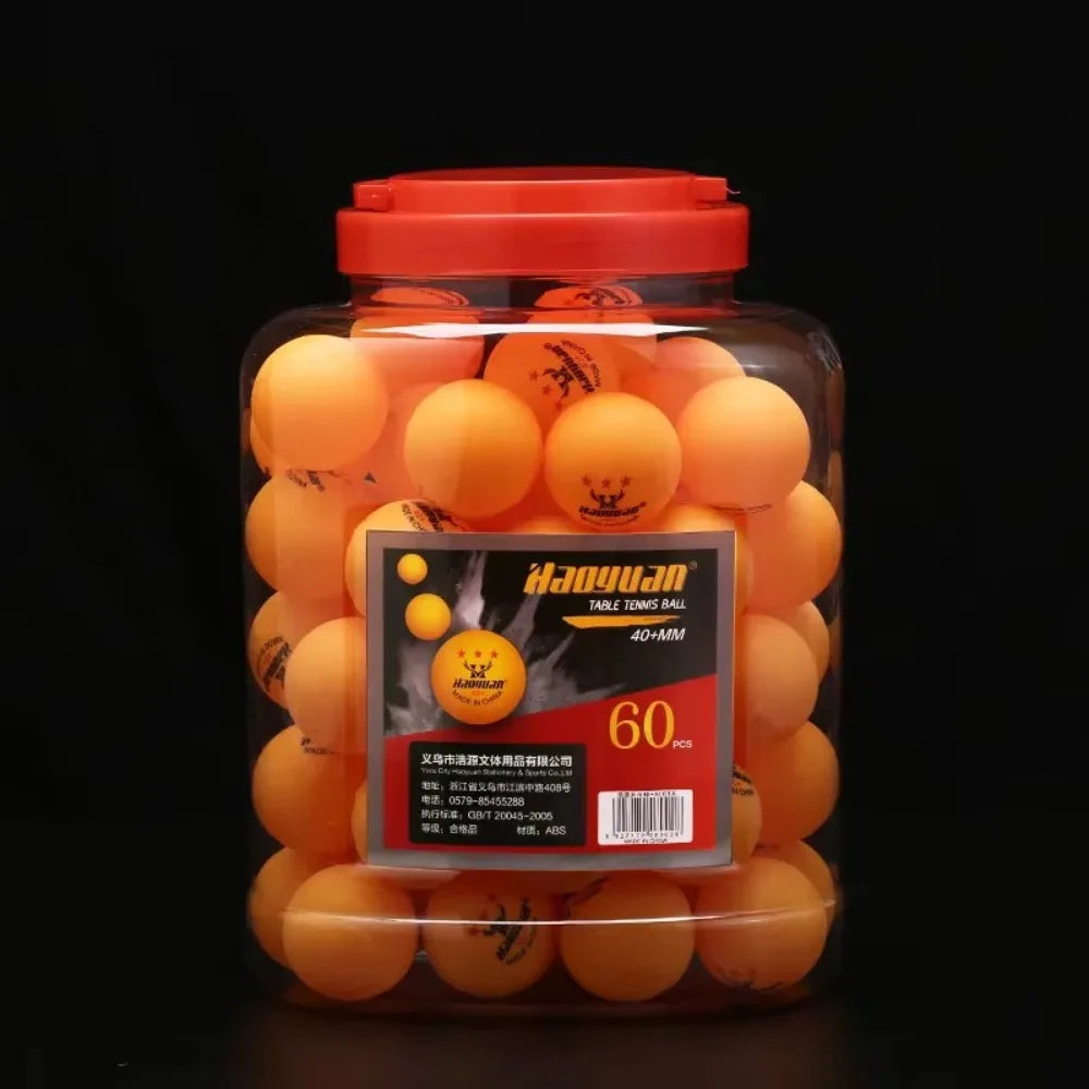 Pelotas de tenis de mesa profesionales de 3 estrellas, D40+ mm, 2,8 g, fabricadas con un nuevo material de plástico ABS, para adultos, ideales para entrenamiento y competición.