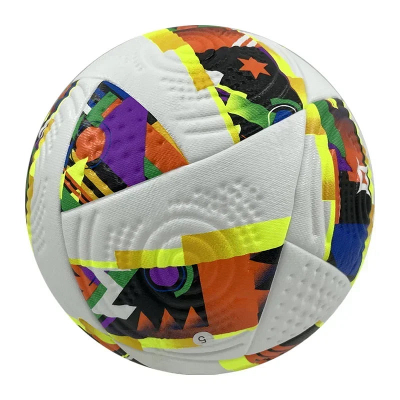 Balón de Fútbol de Tamaño Estándar 5, para Entrenamiento, Resistente al Desgaste, Nuevo, de PU, Elástico, para Deportes de Equipo