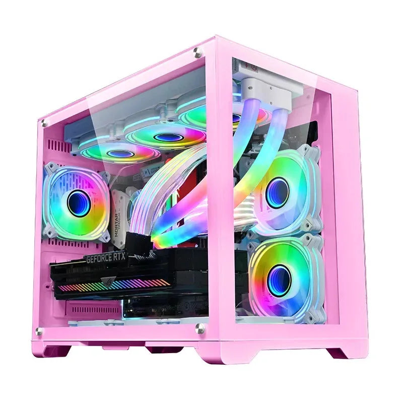 Popular I9 I7 I5 juego completo de ordenador 32GB RAM 1TB SSD RTX 3060 3070 3080 3090 Gpu Home Office Gaming Pc jugadores de ordenadores de escritorio