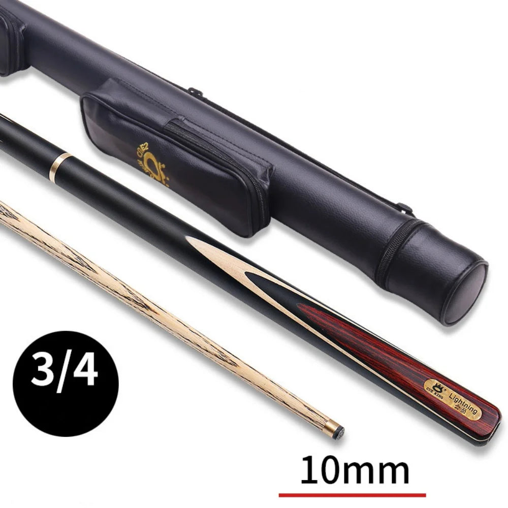 Taco de billar snooker OMIN serie Flash Lightning de 57", 9.5/10/11.5mm, set completo