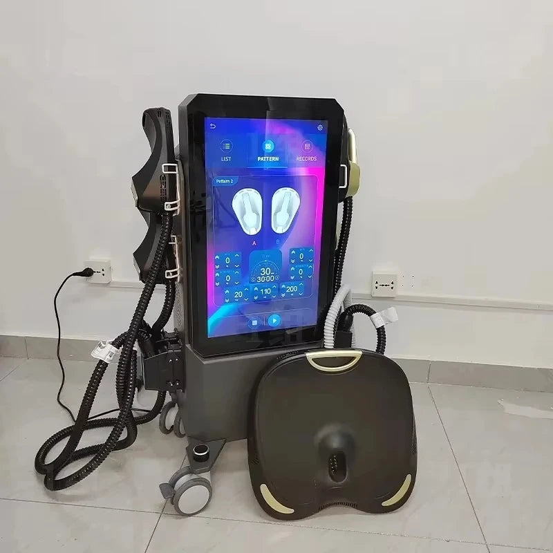 Máquina Estimuladora Muscular EMSzero Ultra Body Sculpt con 4 Manijas RF Profesional 6500W, Dispositivo Adelgazante EMS Neo Body Shape