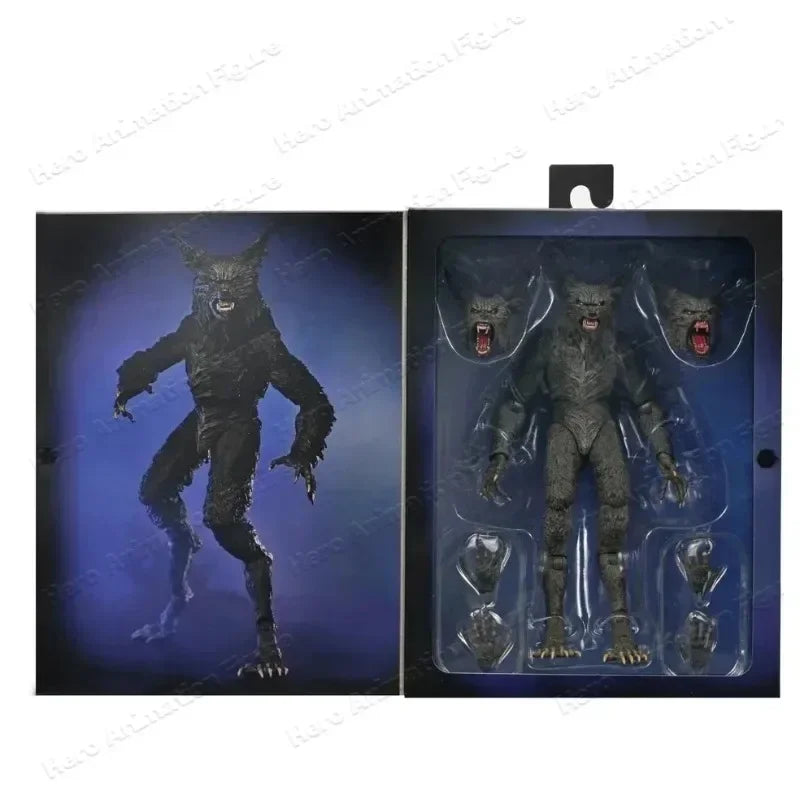 En stock: Figura de acción NECA 05100 The Howling Ultimate Werewolf, escala 7 pulgadas