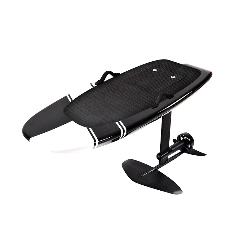 Venta caliente de fábrica OEM disponible fibra de carbono 8KW Motor Efoil tabla de surf eléctrica hidroala Jet tabla de surf para agua del océano