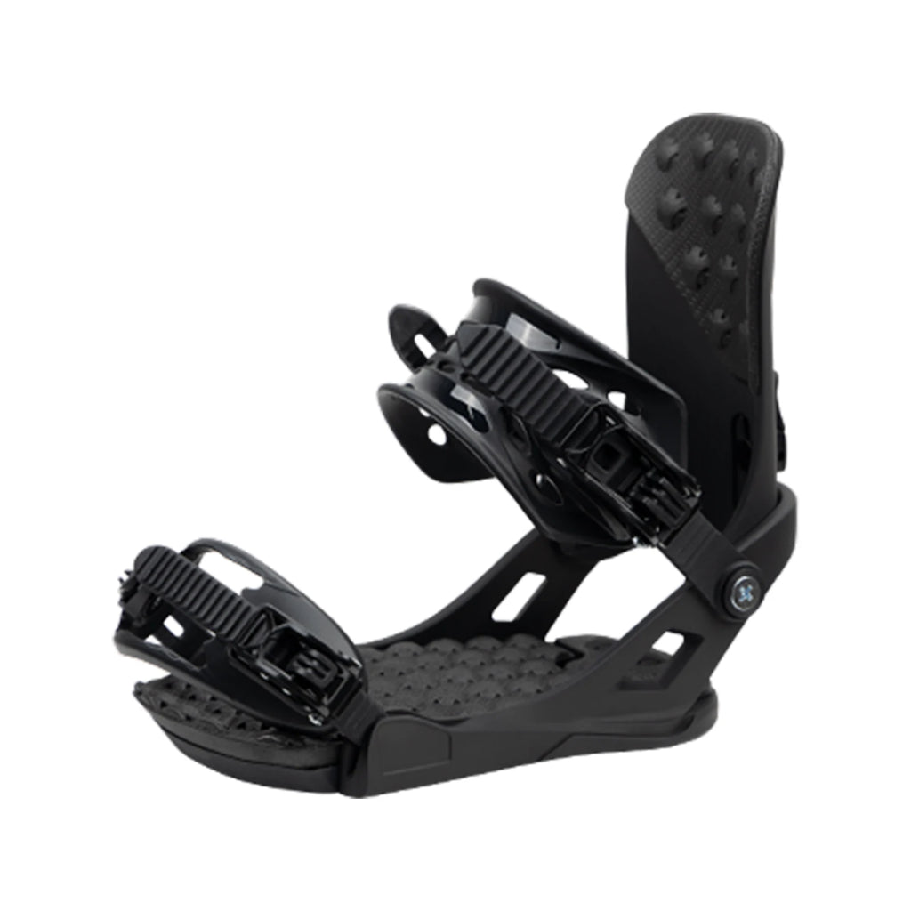 Fijaciones de snowboard SKIFREE S1 para principiantes hombres y mujeres, con almohadilla EVA, base de nailon, cómodas, ligeras, para botas con correa