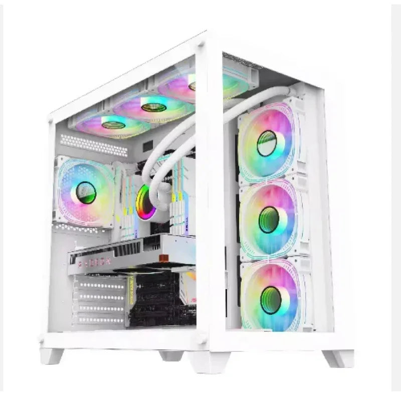 Nueva Computadora de Escritorio para Juegos de Alta Gama 2025, Personalizada con R7 7800X3D, Tarjeta Gráfica Rtx5080/5090D de 32Gb, SSD de 2TB