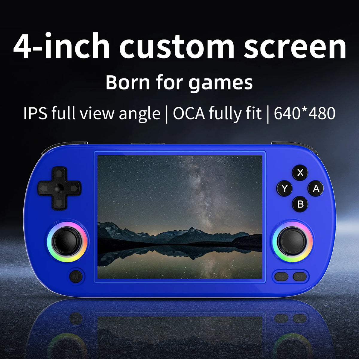 Anbernic RG40XX H Portable  Classic Retro Game Console 208g Lightweight Multi Emulator Support 5G WiFi Handheld Gaming Gift for kids