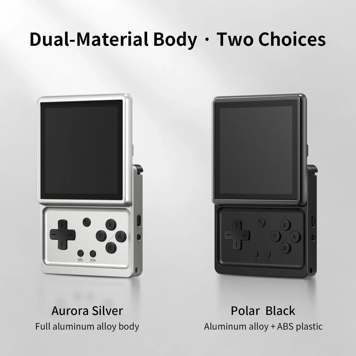 Consola de Juegos Retro Portátil Anbernic RG con Pantalla Giratoria de 3.5", Reproductor de Juegos Portátil Android T618