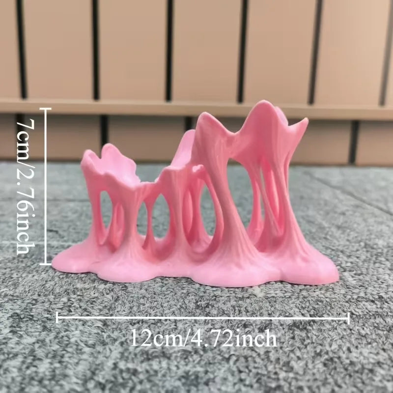 Organizador de escritorio estilo chicle impreso en 3D para soporte de control de Xbox