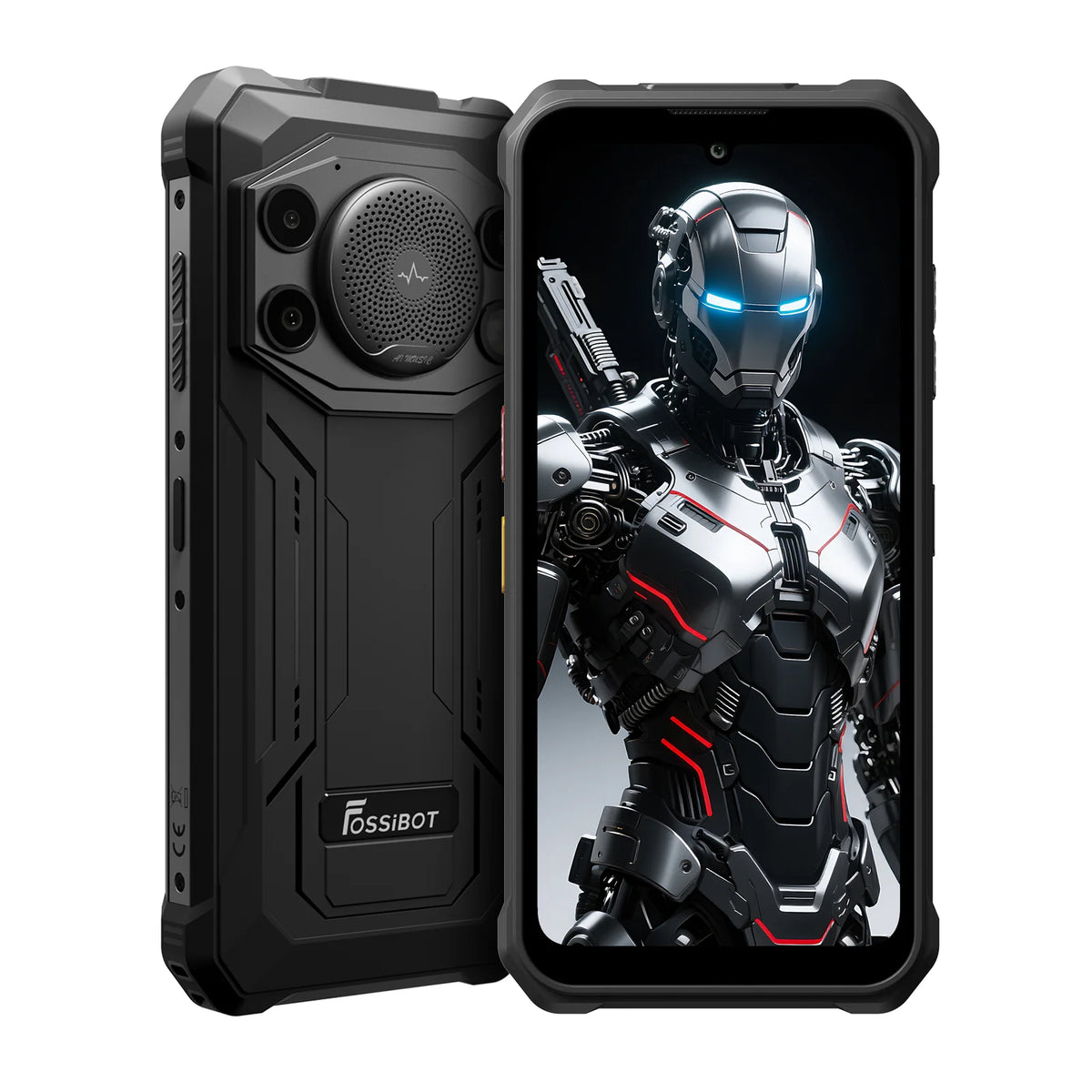 NUEVO Teléfono Robusto Fossibot F110 Pro 5G 2025 Dimensity 6300 5G 8GB+128GB Cámara 50MP+8MP Pantalla de 6.75 pulgadas Batería de 10000mAh Android