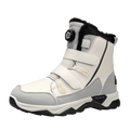 Botas de nieve impermeables para hombre, zapatos de invierno para exteriores, entresuela cálida con botas antideslizantes y resistentes a la abrasión para exteriores, 2025