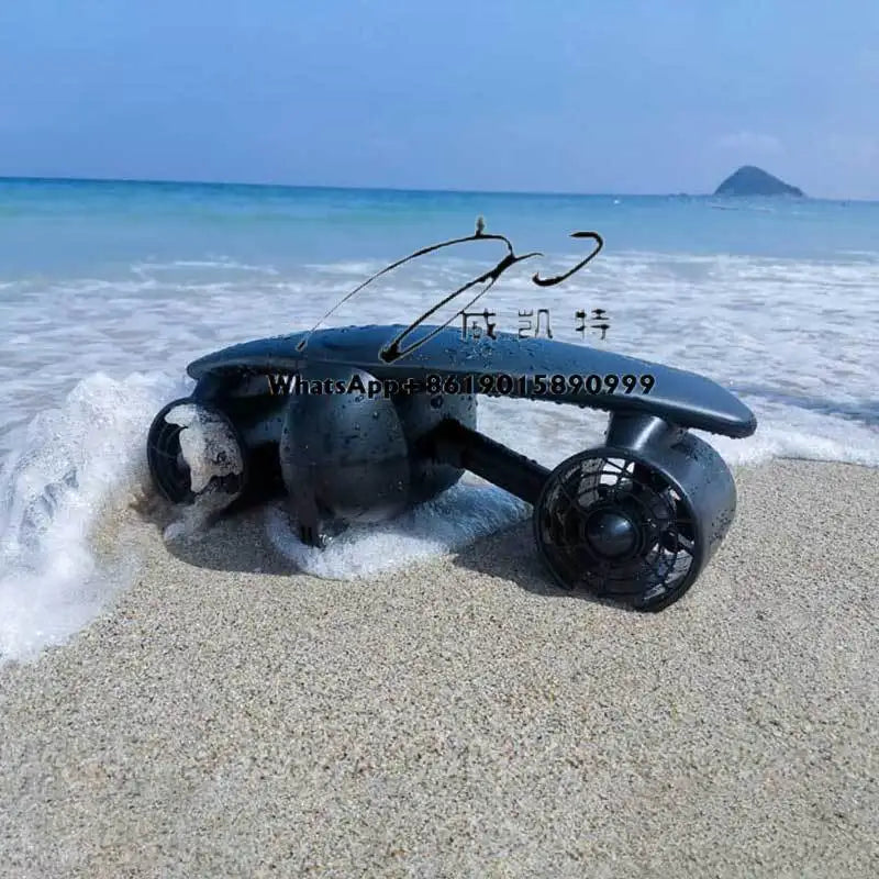 W7 Scooter Subacuático Eléctrico de Doble Motor 600W, Equipo de Buceo, Disponible en Almacenes de la UE y EE. UU.