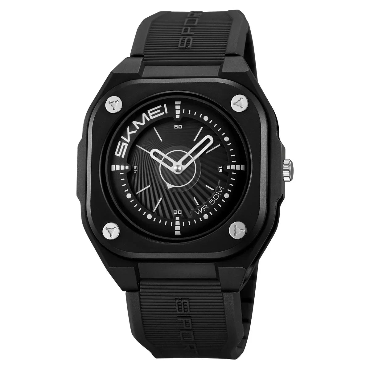 Reloj SKMEI 2329 para hombre, reloj de pulsera impermeable con alarma, reloj de cuarzo con movimiento empresarial, reloj deportivo de moda
