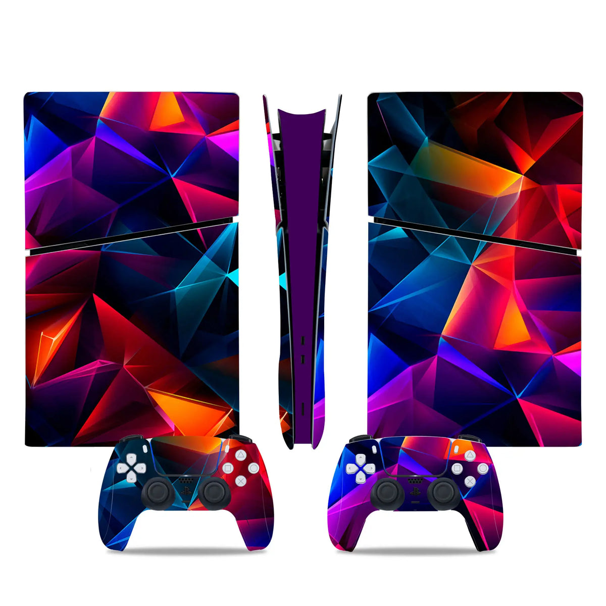 Adhesivo protector para consola y mando inalámbrico PS5 Slim Digital