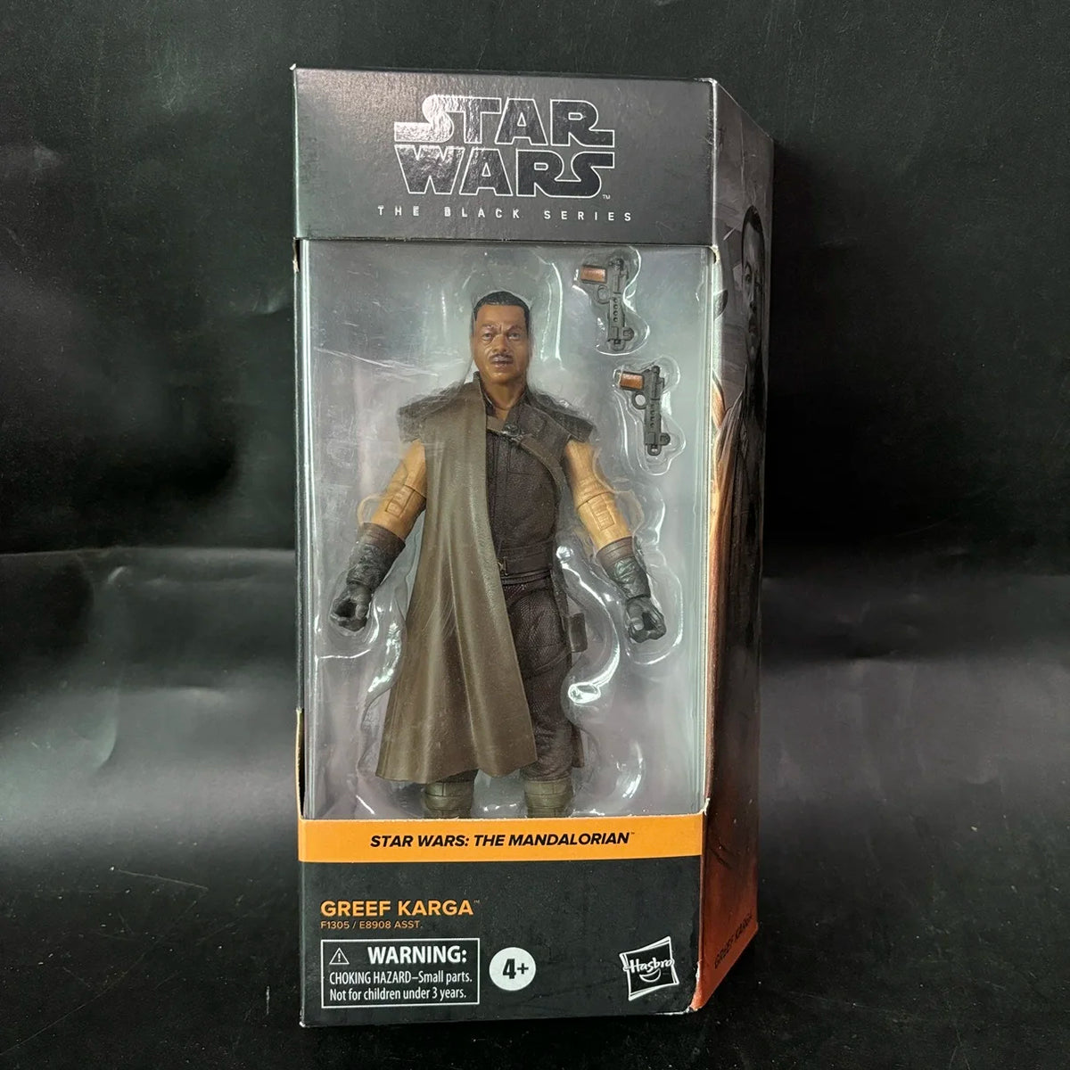 Hasbro Star Wars serie negra Obi-Wan Darth Vader Cal Kestis Boba Fett Luke Mandalorian figura de acción modelo juguete para regalo