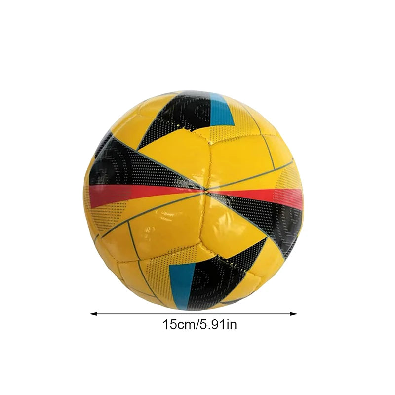 Balón de fútbol de tamaño 2 para jóvenes y adultos, balón de fútbol resistente al desgaste, para deportes al aire libre, entrenamiento, práctica, regalos de cumpleaños