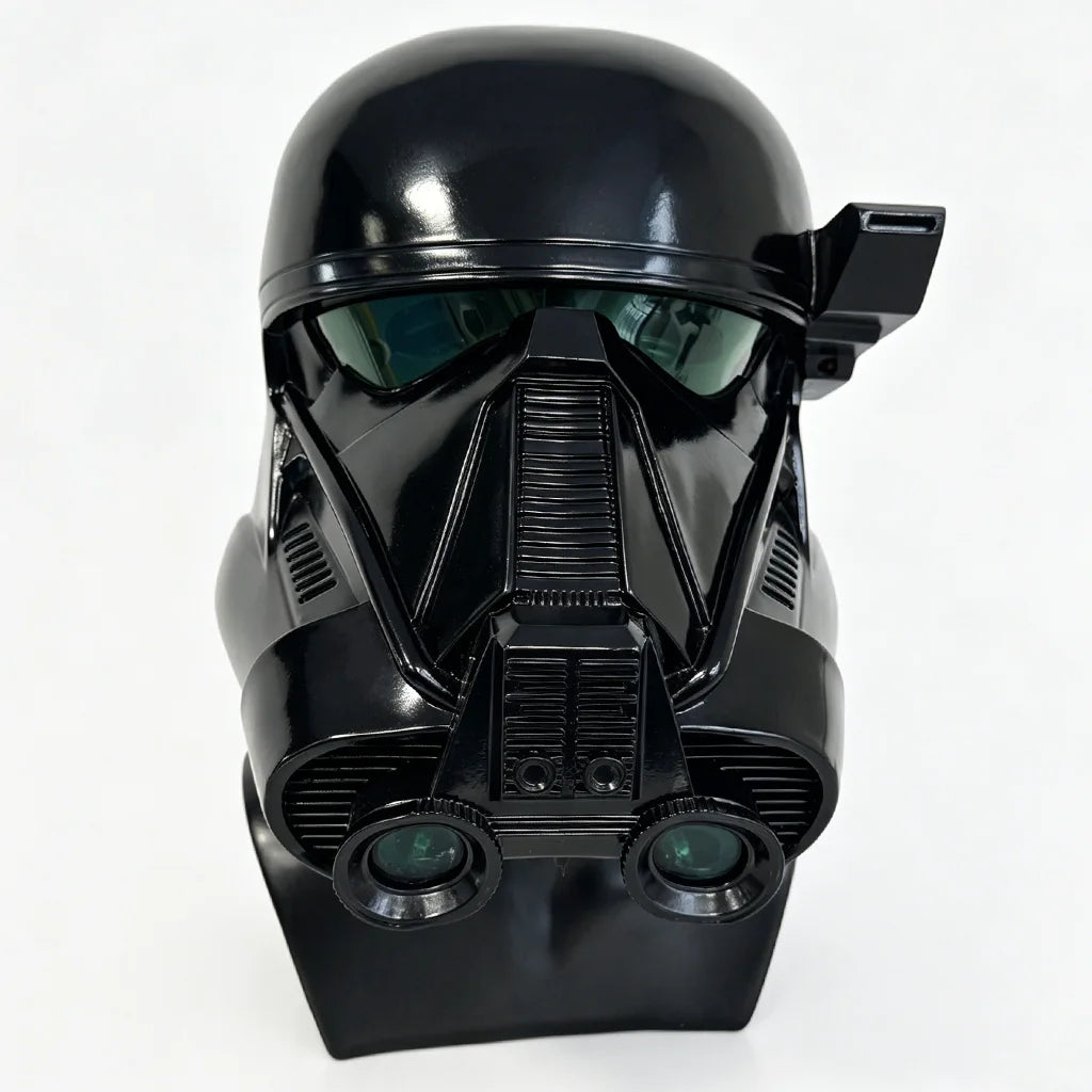 Imperial Death Trooper Helmet Black Series Movie Cosplay Roleplay Adult Collectible Rogue One Helmet Prop