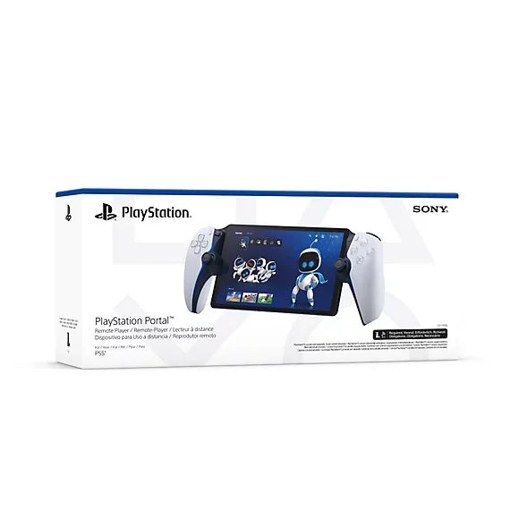 PlayStation Portal Reproductor a Distancia | Dispositivo de Juego Remoto para PS5 con Pantalla LCD de 8" Full HD y Conexión Wi-Fi
