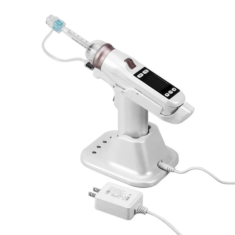 Pistola profesional de múltiples agujas para mesoterapia por inyección Mesogun con inyector Ez