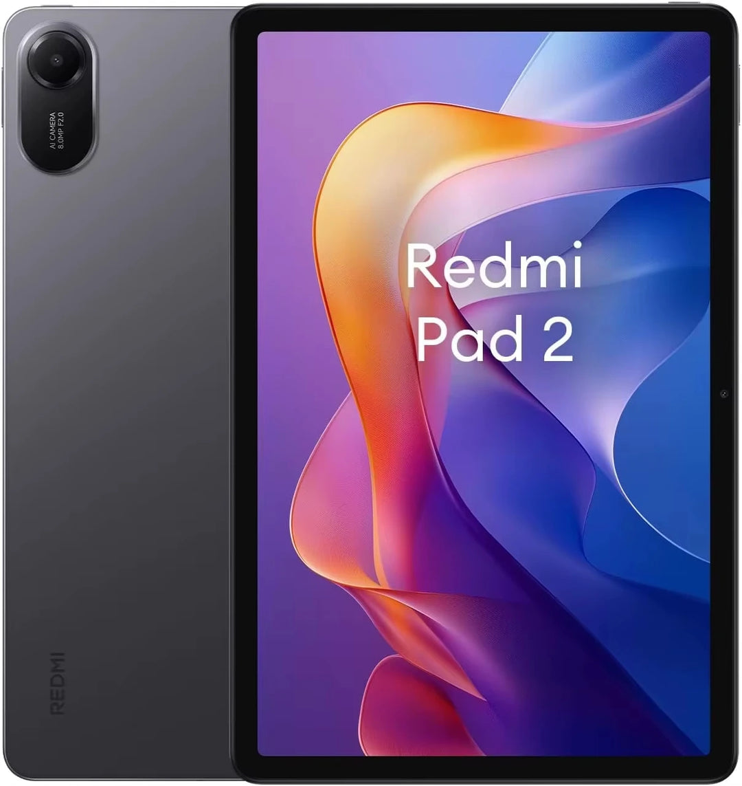 Tableta Xiaomi Redmi Pad 2 original, con batería de 9000 mAh, pantalla de 11 pulgadas, resolución 2.5K, WiFi, 90 Hz, procesador MediaTek Helio G100-Ultra y sistema Xiaomi HyperOS 2.