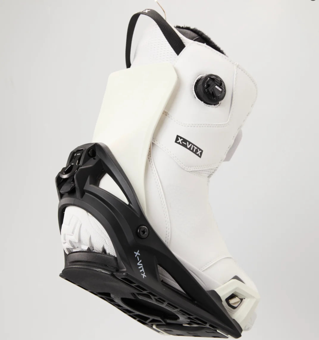 Juego de Fijaciones y Botas para Snowboard con Sistema Step-on
