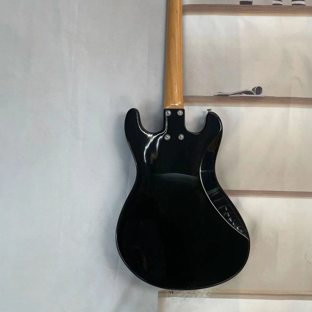 Guitarra Eléctrica Ventur.s John.y Ramone Mosr.te Mark II Blanca y Negra con Tune-A-Matic y Stop