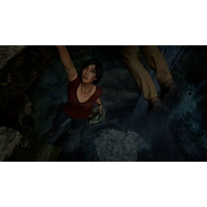 Juego Uncharted: Colección Legado de los Ladrones para PlayStation 5, incluye Uncharted 4 y Uncharted: El Legado Perdido, gráficos y funciones de juego mejorados, género de aventura para edades de 12 a 15 años, con certificación CE.