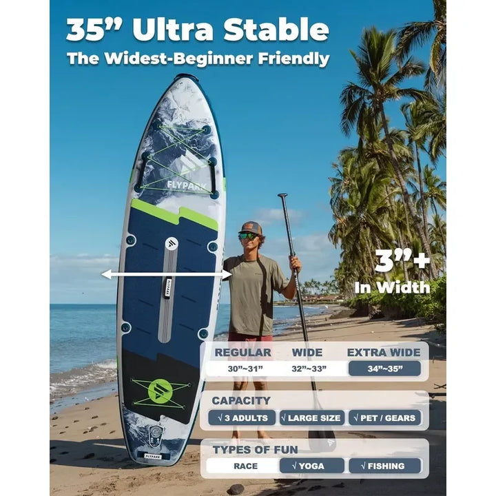 Tabla de Paddle Surf Inflable (SUP) de 11 Pies para Adultos, Disponible en Almacén de la UE, Venta al por Mayor y Dropshipping