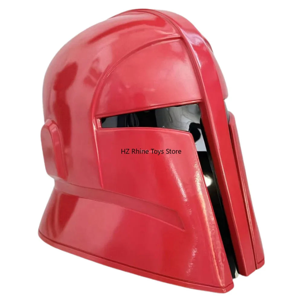 Casco de cosplay de Clone Trooper de Star Wars, máscara roja de resina de Harrison Ford, accesorio de máscara de Halloween para fiesta de carnaval y disfraces para adultos TK053