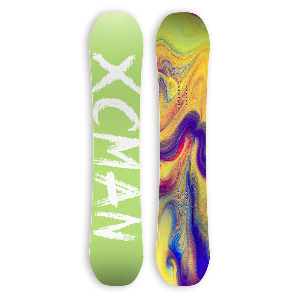 XCMAN Freeride Snowboard principiante toda la montaña, el mejor todo terreno, doble direccional