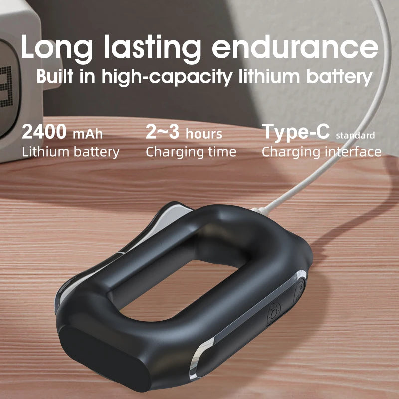 Cuchilla Masajeadora 3 en 1 para Fascia, Dispositivo de Relajación Muscular con Microcorriente, Vibración para Fitness y Levantamiento Corporal, para Tensión Muscular