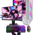Computadora de escritorio para juegos Factory I9 de alto rendimiento con teclado con cable, conjunto de computadoras para el hogar ensambladas, PC gamer con RTX3070 3080 4070 4080 4090