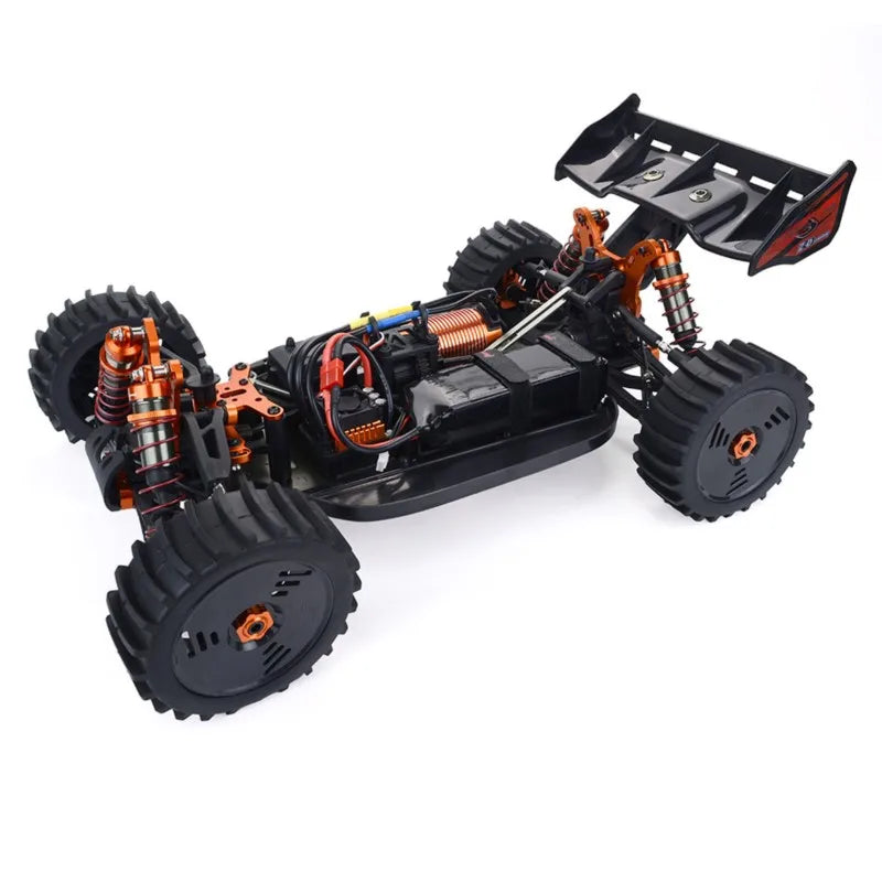 Buggy RC de Alta Velocidad ZD Racing 9020 V3 4X4 Eléctrico con Control Remoto, Vehículo Todoterreno RTR con Amortiguador Metálico, 1/8 100KM/H, Stock en la UE