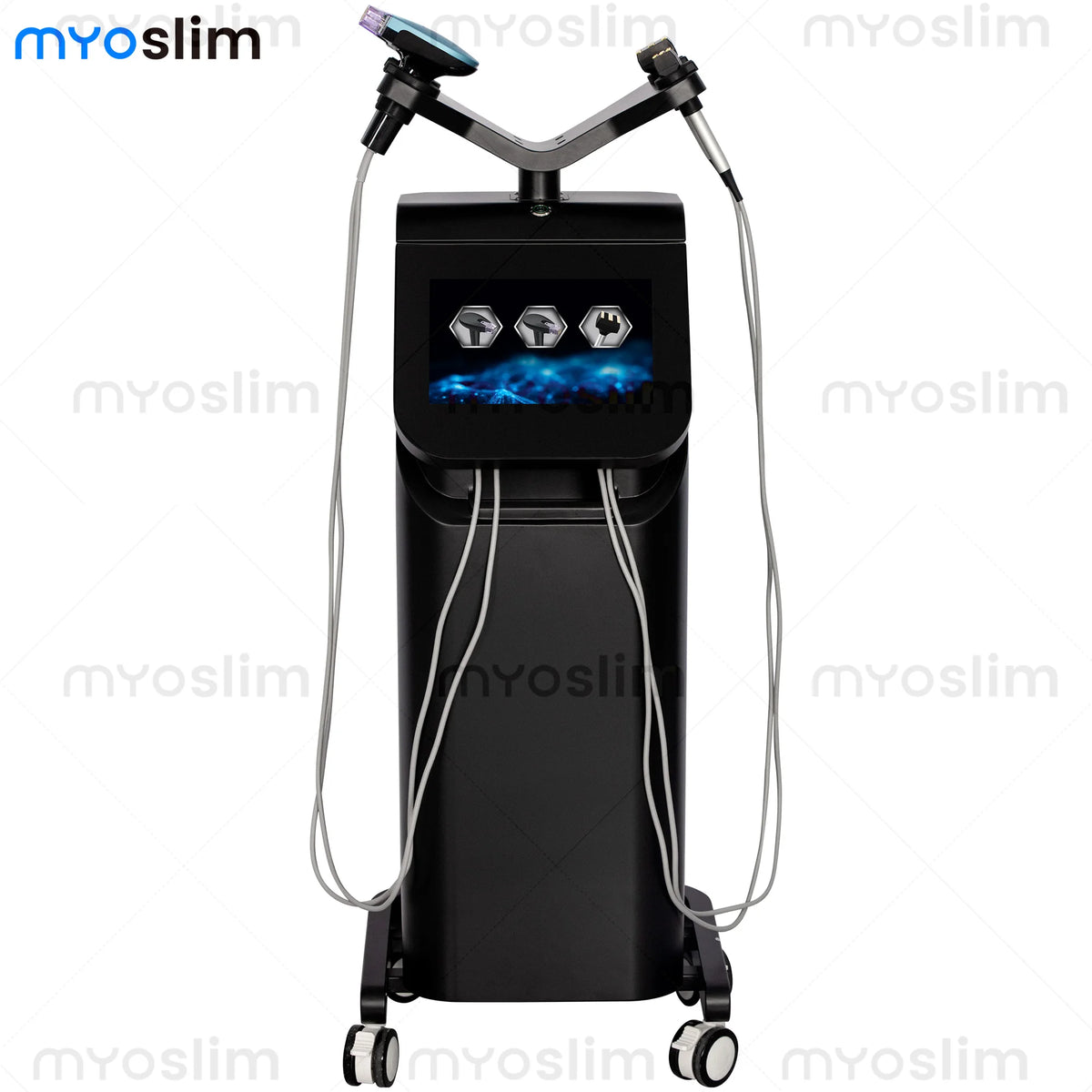 Sistema de Belleza Vertical Morpheus III – Máquina de Radiofrecuencia para Cuidado Facial y Corporal para Uso Profesional en Salones y Personal