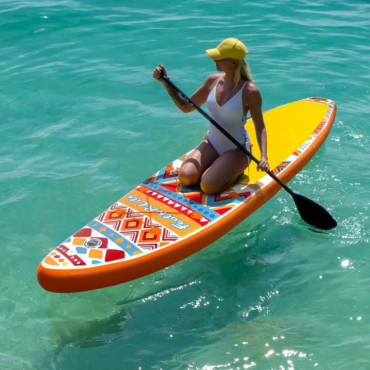 Tabla de Paddle Surf Inflable, Tabla de Surf SUP, 320-385CM, Antideslizante, para Deportes Acuáticos