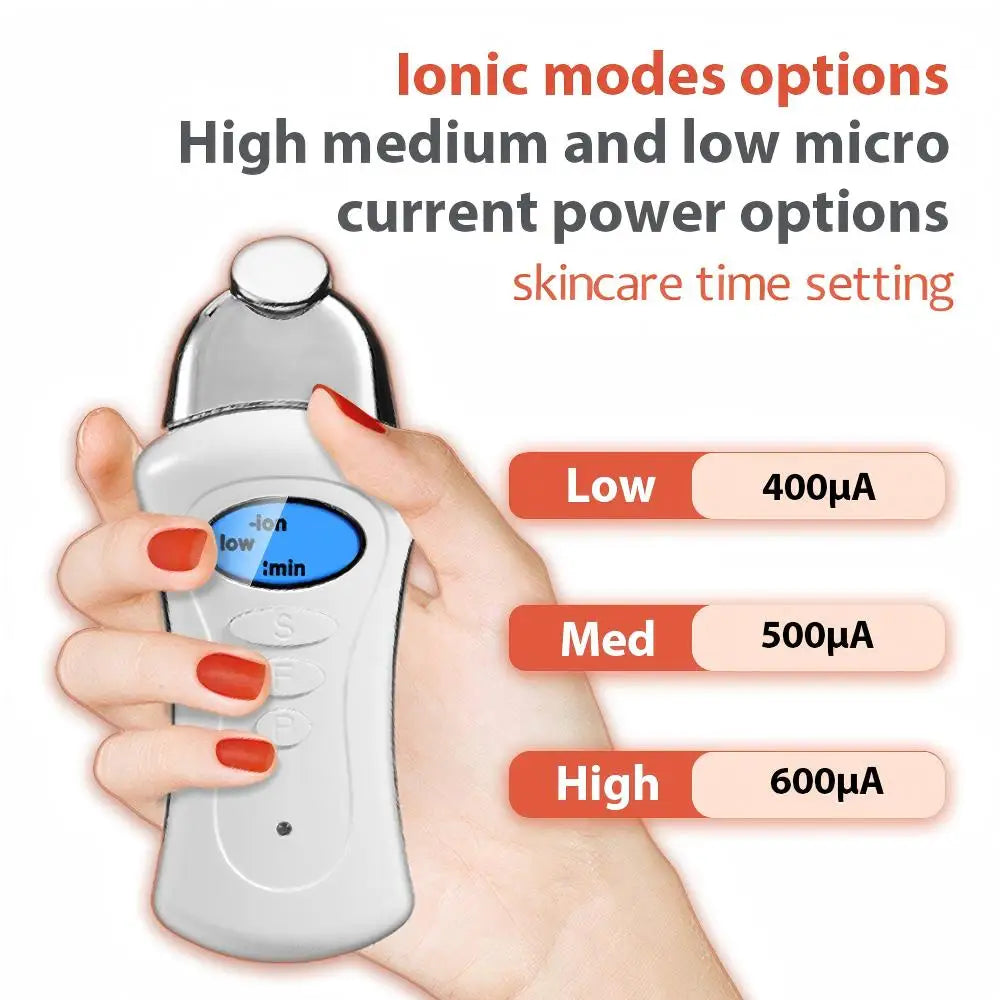 Masajeador facial de belleza recargable de primera calidad con 3 cabezales magnéticos para una limpieza profunda y un masaje suave, herramienta para el cuidado de la piel