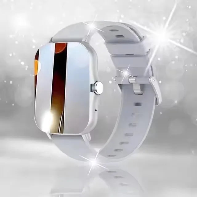 Reloj inteligente multifuncional 2026 para hombre y mujer, con conexión Bluetooth para teléfono, música, pulsera deportiva de fitness, monitor de sueño ht30