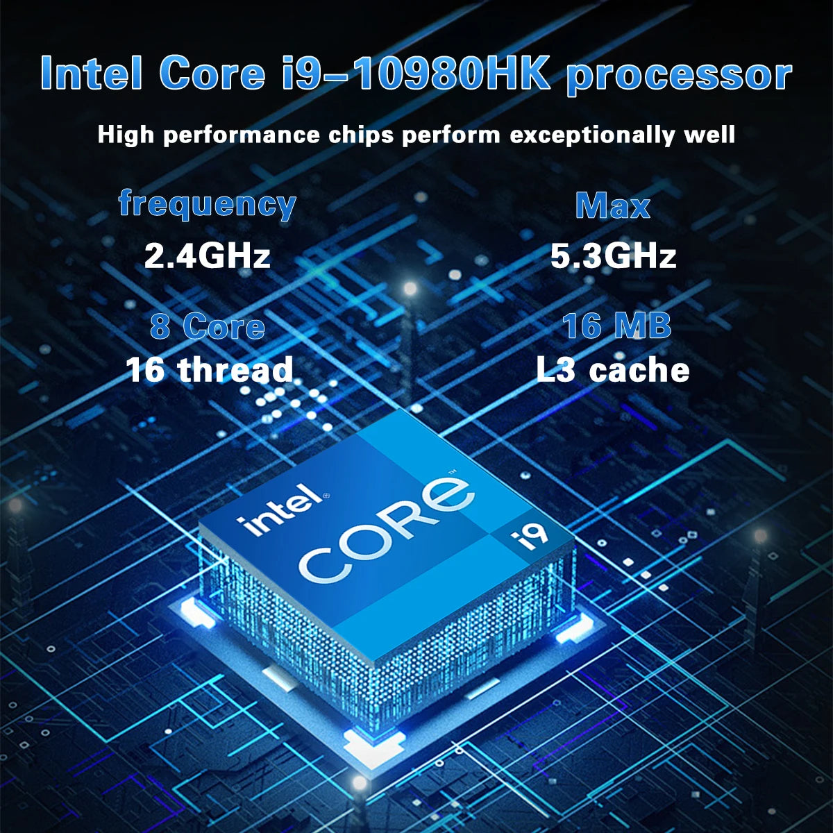 Computadora Portátil 2026 de 15.6" con Intel Core I9 10980HK, Windows 11 Pro, 16GB de RAM, 512GB/1TB SSD, Portátil para Oficina y Estudio