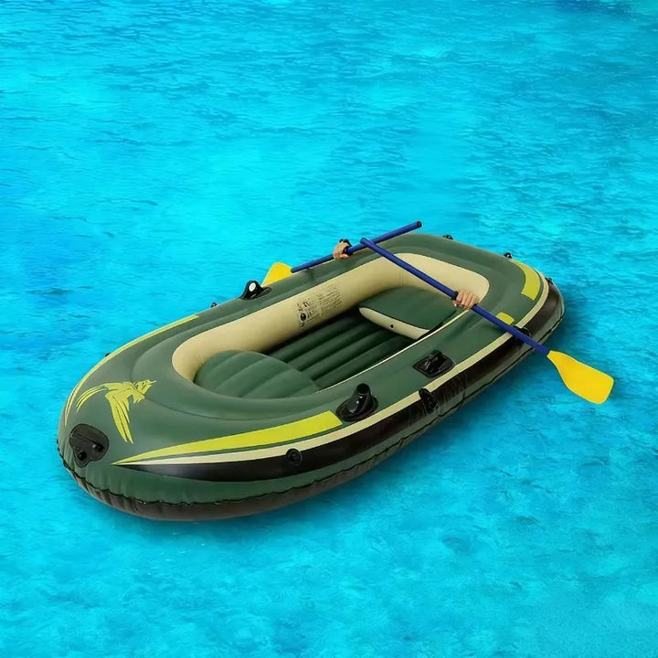 YTYIN Kayak Inflable Plegable, Canoa Inflable para Pesca y Remo, Fabricado en China, Gran Venta