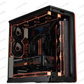 PC de Escritorio para Juegos Aotesier de Alta Gama 9800X3D RTX5080 2TB NVMe M.2 SSD Win 10