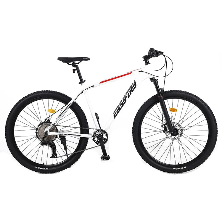 Bicicleta de mujer de 26 pulgadas y 21 velocidades con aro estable de 29 pulgadas, nuevo diseño con sistema de frenos de disco