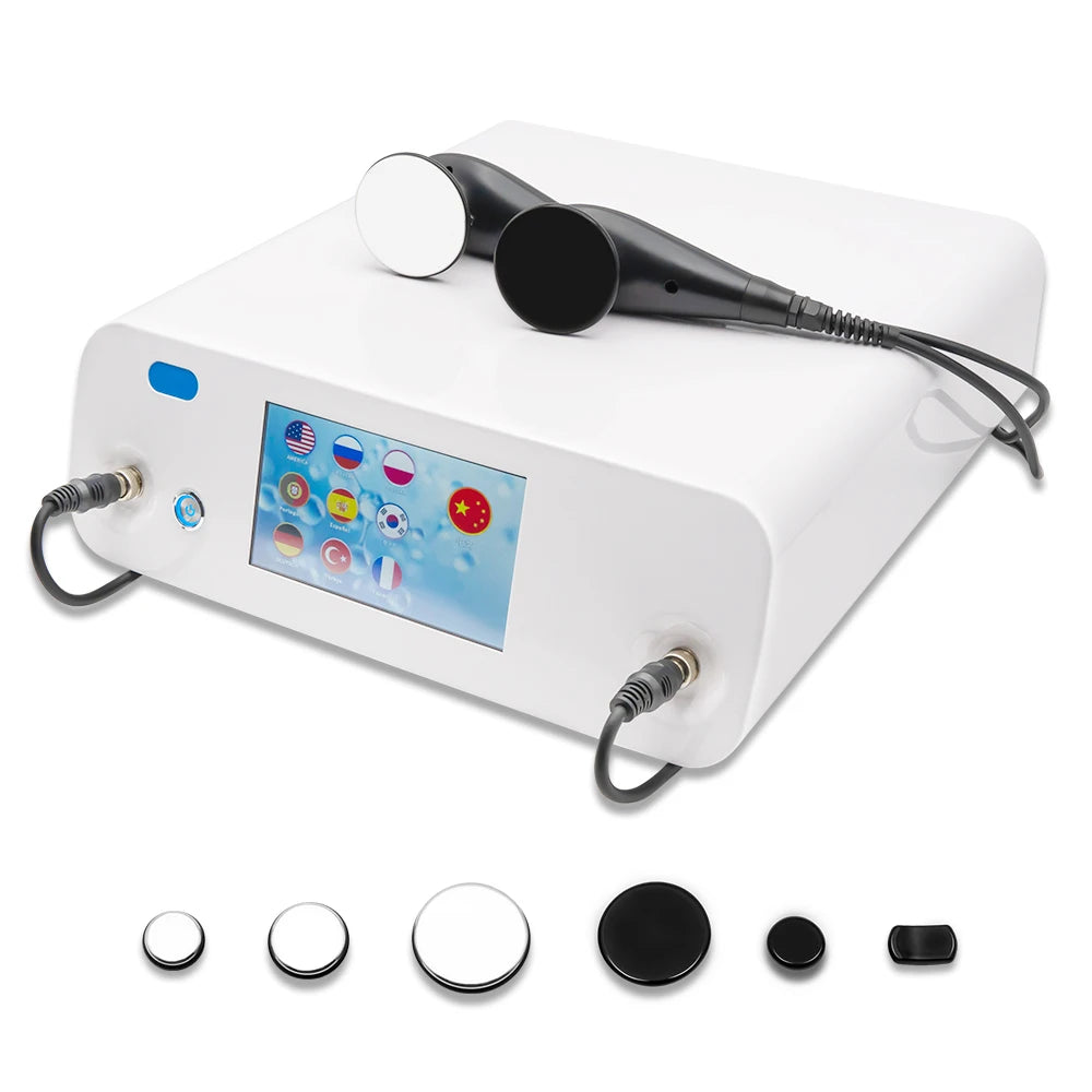 Máquina de Belleza de Radiofrecuencia Monopolar Therapy 448K CET RET, Tecnología de Penetración Térmica Tecar, Herramienta para Reafirmar y Levantar la Piel