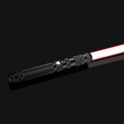Sable de luz metálico RGB para cosplay, espada de luz, barra luminosa Kpop, espada de juguete para rave, intermitente