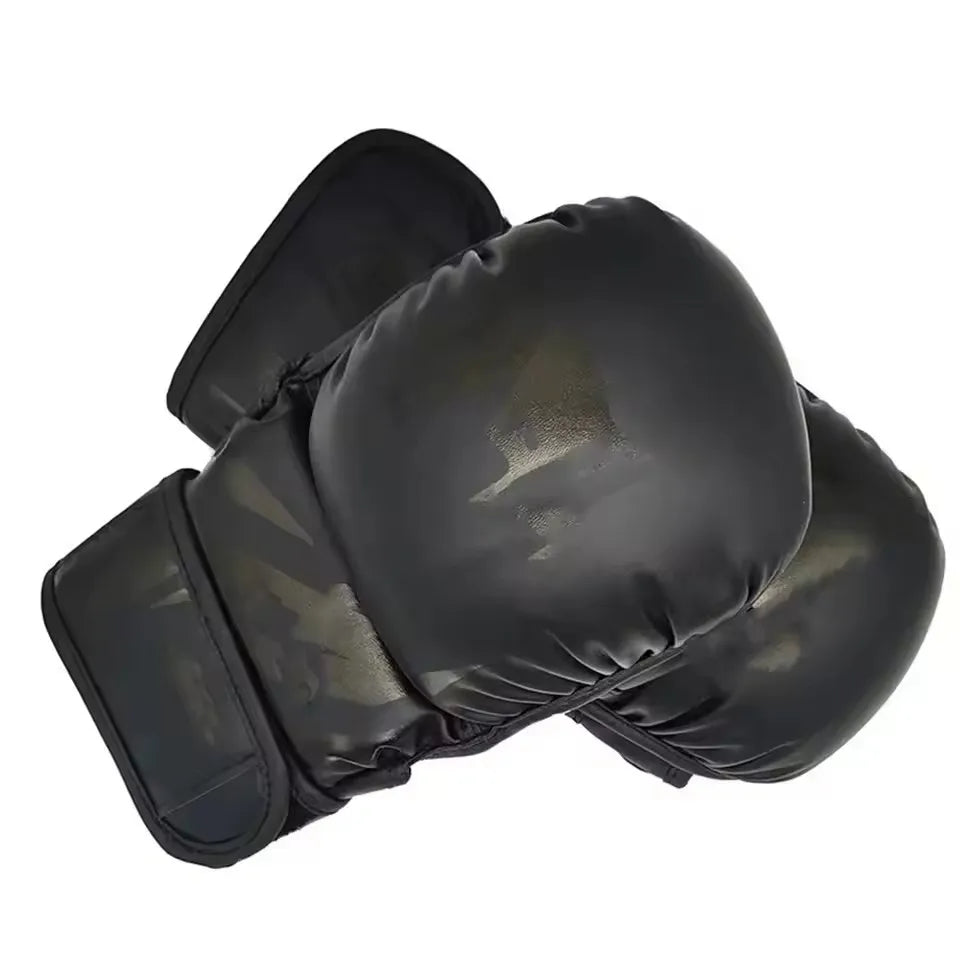 Guantes de Boxeo Bread, Guantes de Combate para Hombre y Mujer, Guantes de Medio Dedo para Entrenamiento de MMA, Guantes de Boxeo para Adultos, Guantes para Saco de Arena