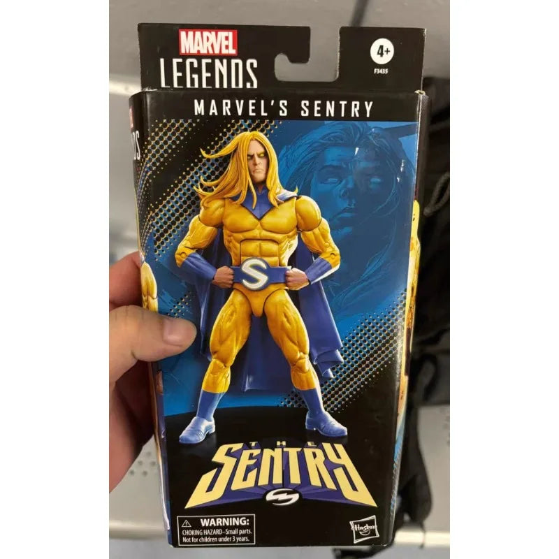 Nuevo Original Hasbro Marvel Legends Series MRAVEL'S SENTRY figura de acción modelo juguete colección de regalo de cumpleaños