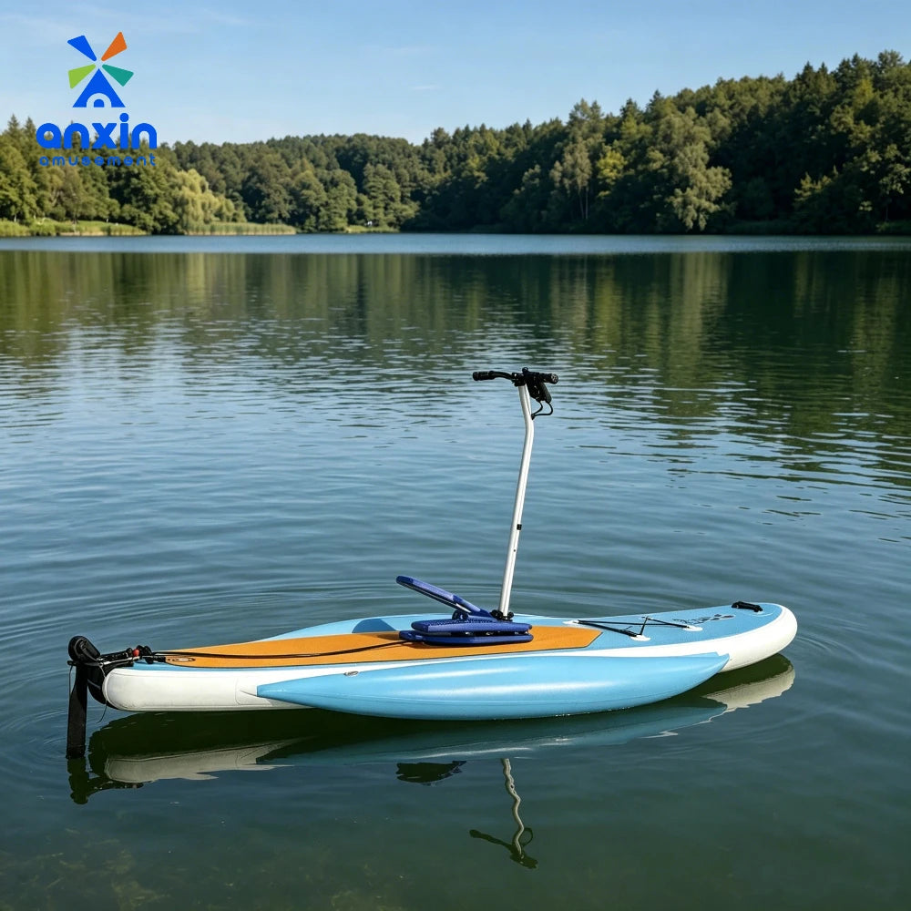 Venta Directa de Fábrica: Bicicleta Acuática Inflable Comercial, SUP, Tabla de Pedales para Varias Personas, Venta al Por Mayor para Proyectos de Parques de Diversiones