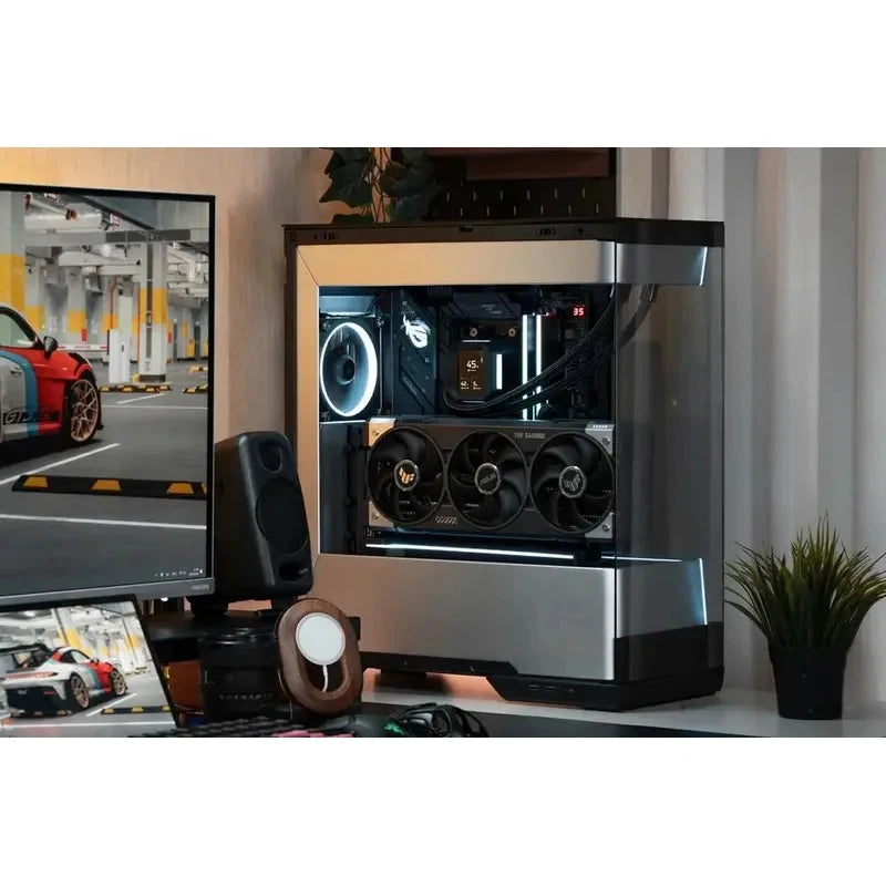 AOTESIER PC de Juego Personalizado de Alta Gama I9 14900K R9 9950X3D RTX 32GB RAM Tarjeta Gráfica de 16G SSD de 512G Win11 Computadora de Escritorio para Juegos