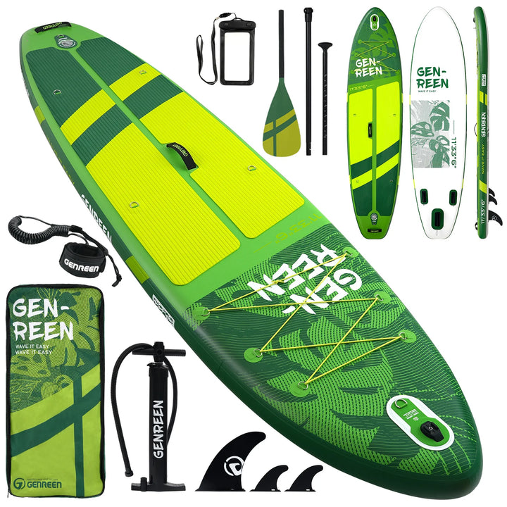 RAYOCON Tabla de Paddleboard Inflable de 11&